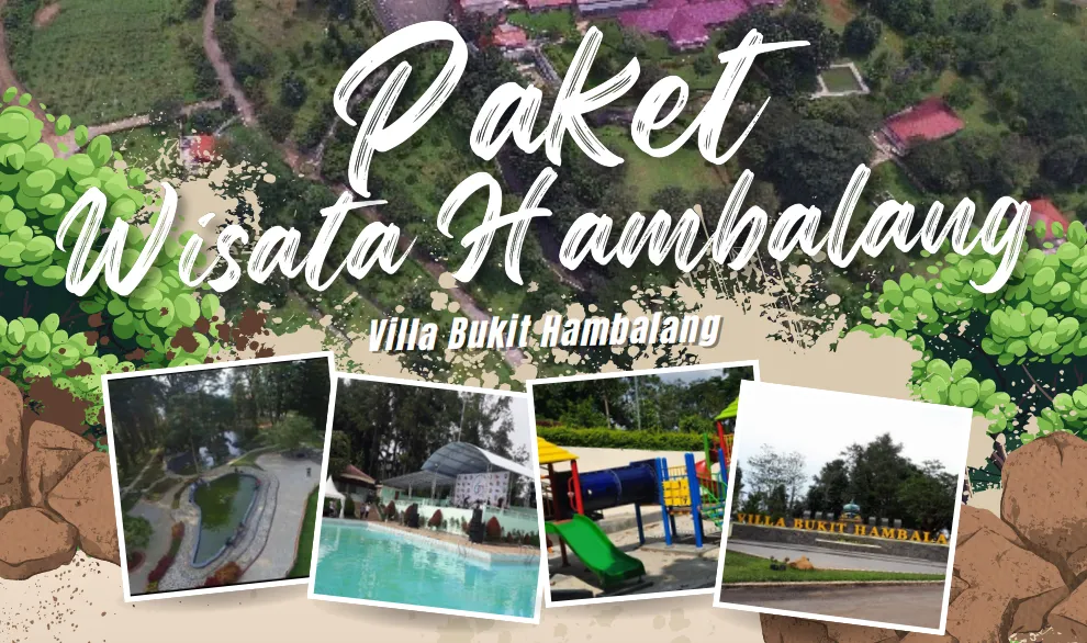 Paket Outbound Sentul - Wisata Villa Bukit Hambalang Sentul Bogor